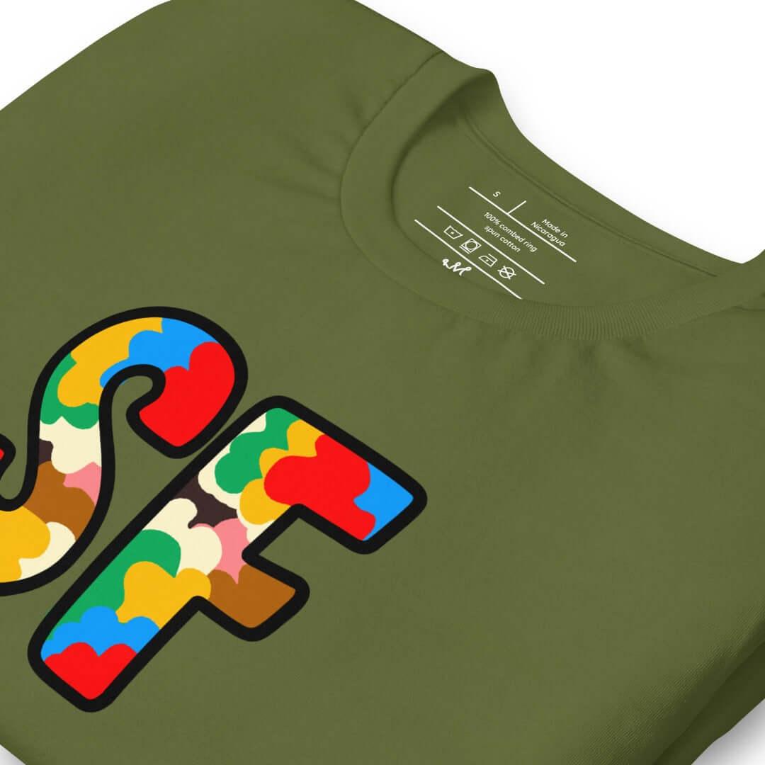 The City Collection SF Unisex T-Shirt - Rebel P Customs