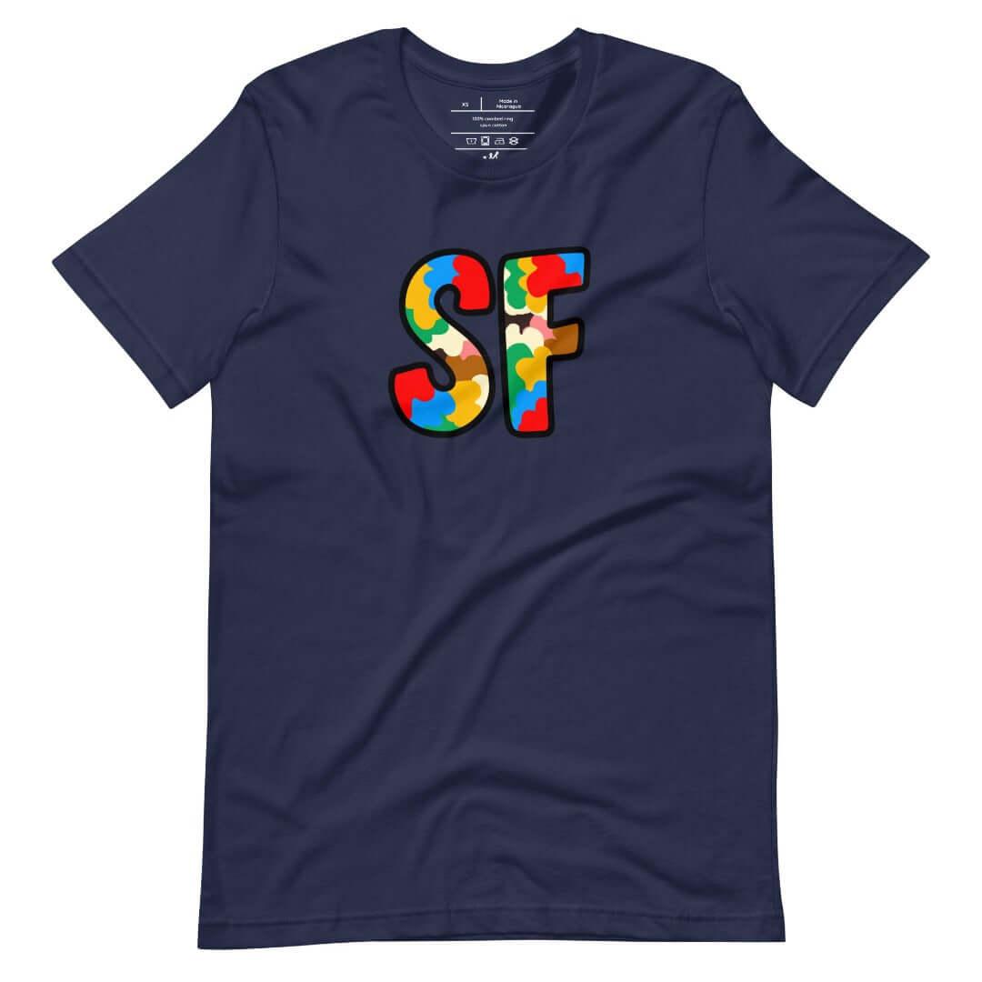The City Collection SF Unisex T-Shirt - Rebel P Customs