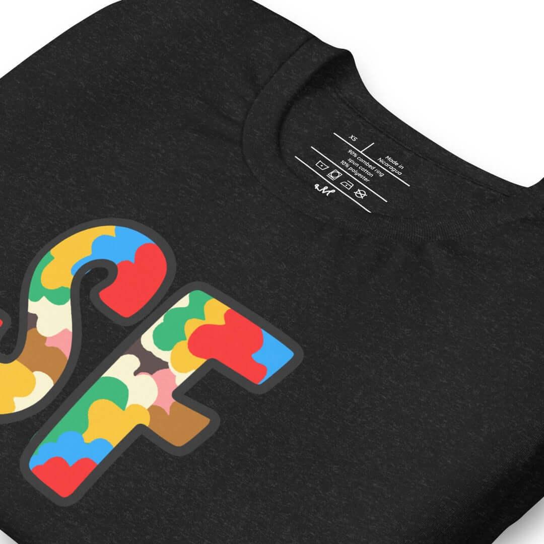 The City Collection SF Unisex T-Shirt - Rebel P Customs