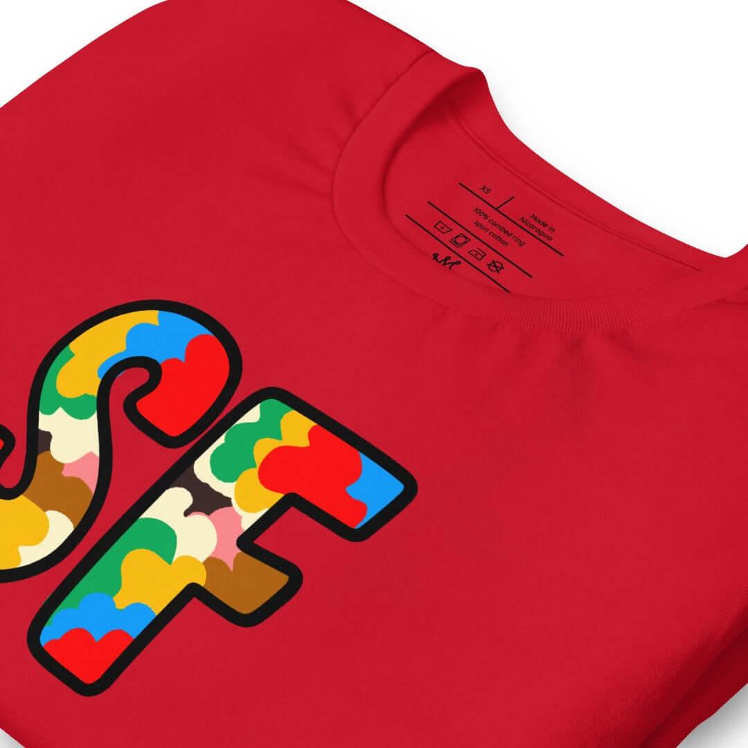 The City Collection SF Unisex T-Shirt - Rebel P Customs