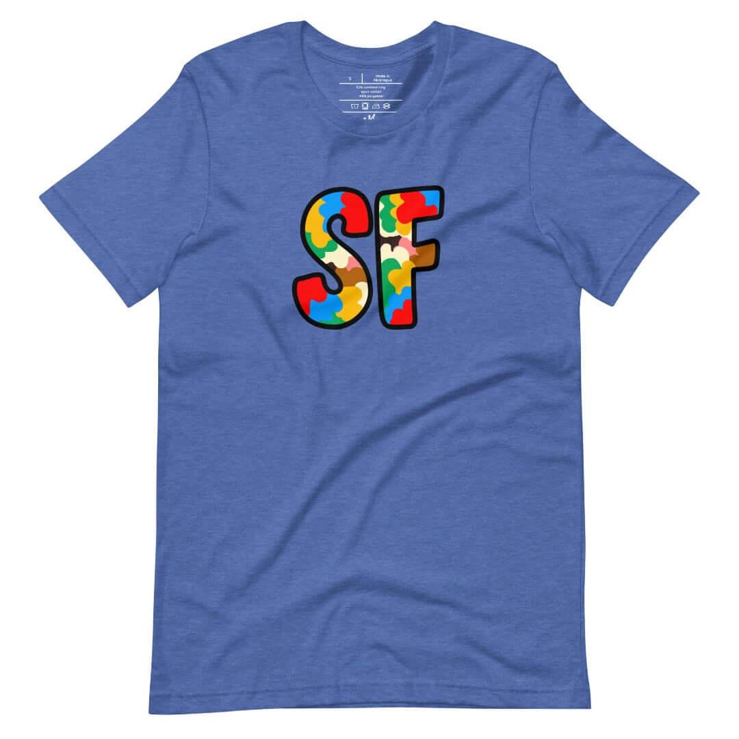 The City Collection SF Unisex T-Shirt - Rebel P Customs