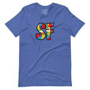 The City Collection SF Unisex T-Shirt - Rebel P Customs