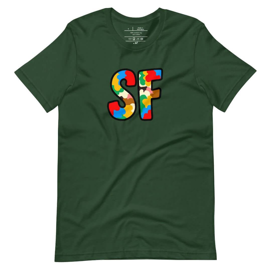 The City Collection SF Unisex T-Shirt - Rebel P Customs