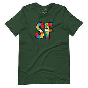 The City Collection SF Unisex T-Shirt - Rebel P Customs