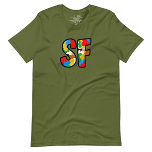 The City Collection SF Unisex T-Shirt - Rebel P Customs