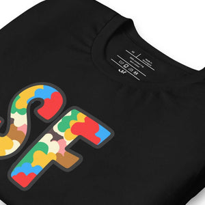 The City Collection SF Unisex T-Shirt - Rebel P Customs
