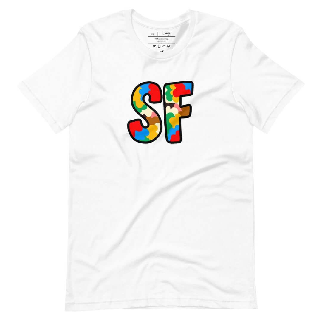 The City Collection SF Unisex T-Shirt - Rebel P Customs