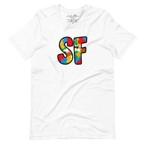 The City Collection SF Unisex T-Shirt - Rebel P Customs