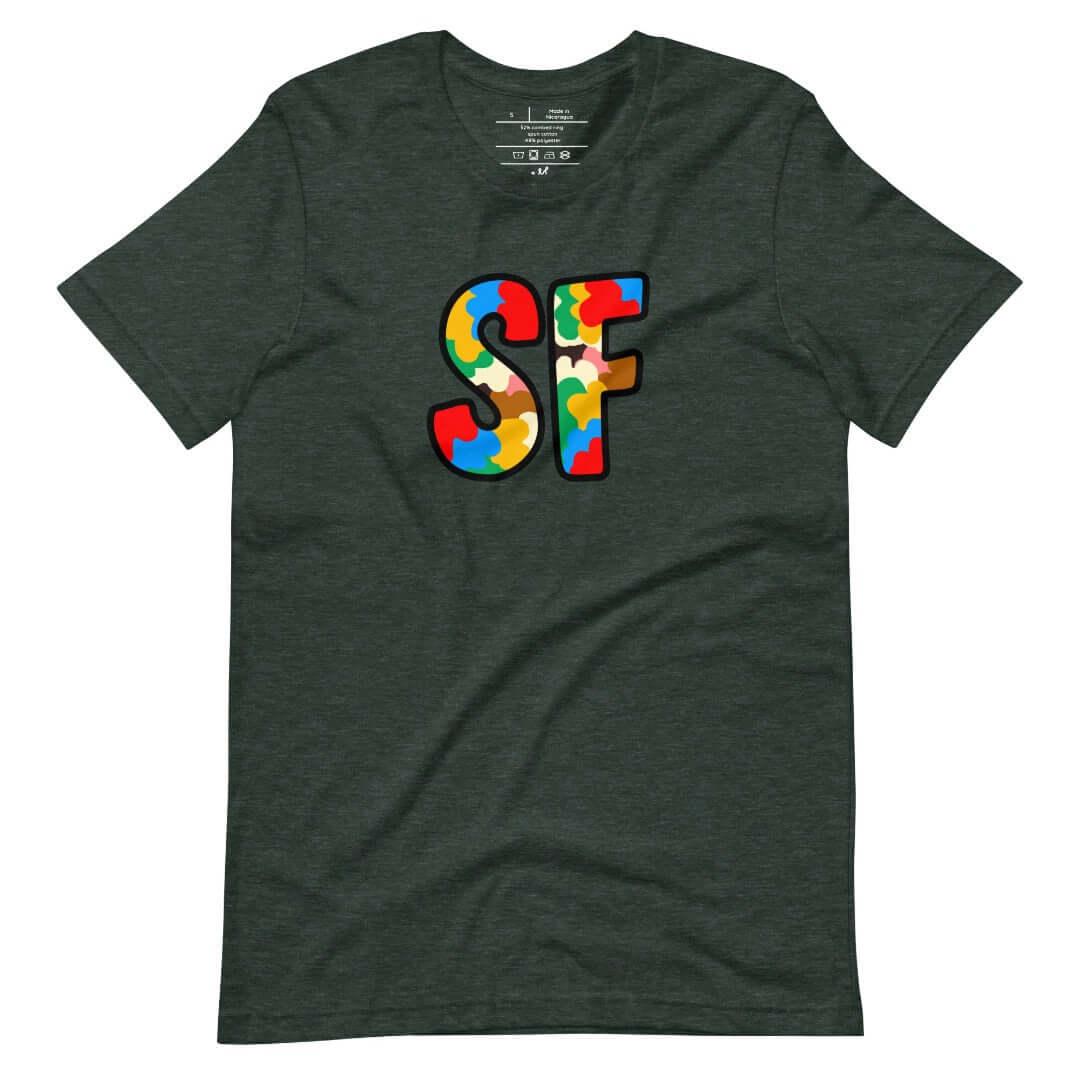 The City Collection SF Unisex T-Shirt - Rebel P Customs