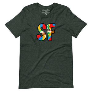 The City Collection SF Unisex T-Shirt - Rebel P Customs