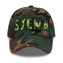 The City Collection Siena Camo Patched Hat - Rebel P Customs