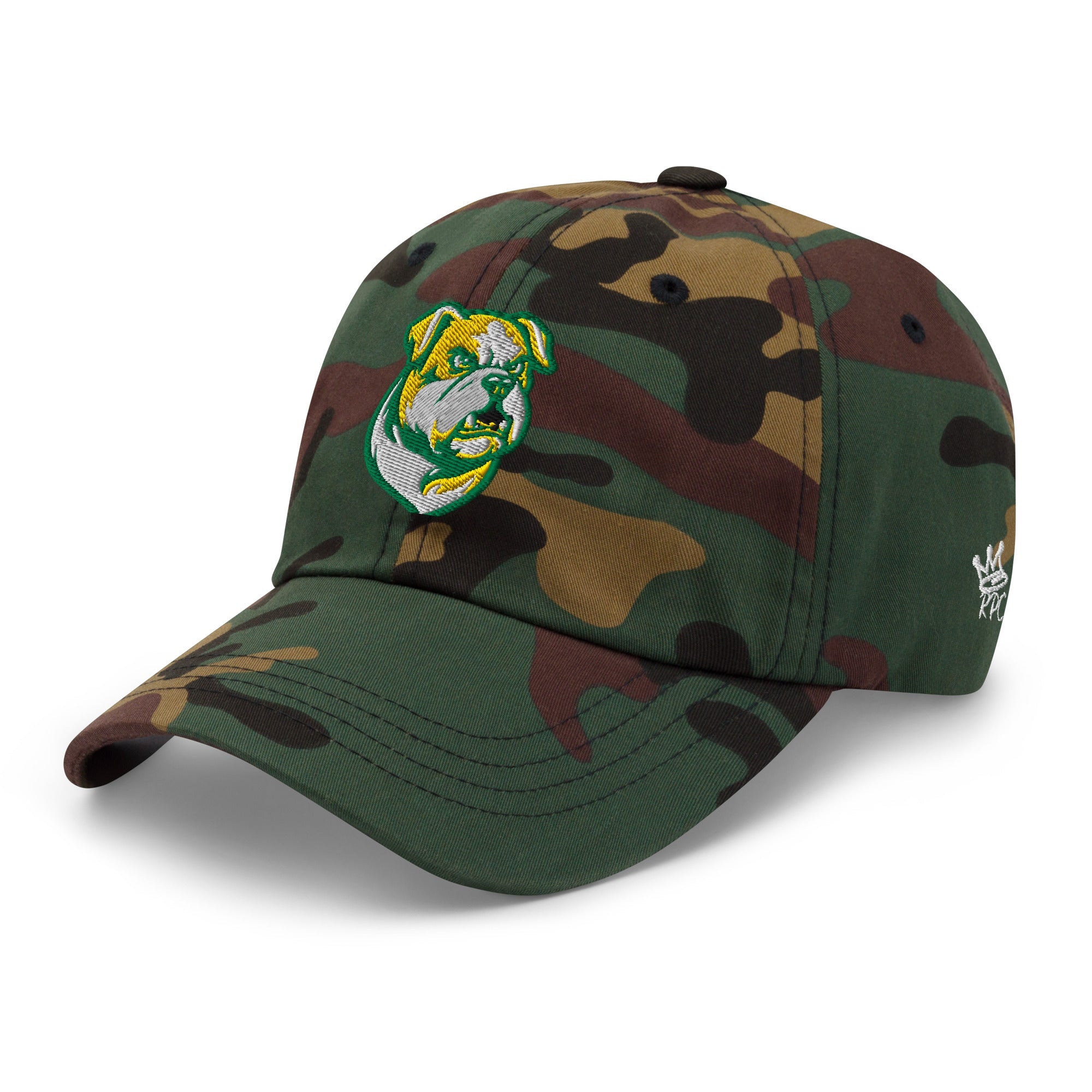 The City Collection Siena Logo Camo Patched Hat - Rebel P Customs