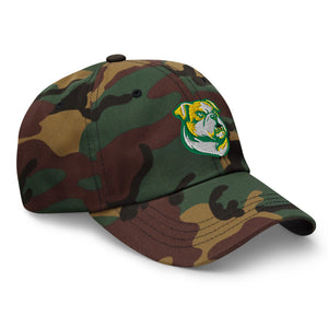 The City Collection Siena Logo Camo Patched Hat - Rebel P Customs