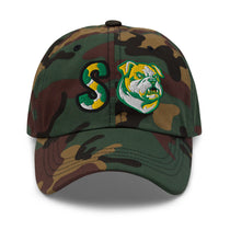 The City Collection Siena Saints Camo Patched Hat - Rebel P Customs