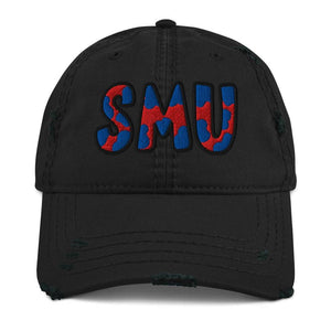 The City Collection SMU Patched Hat - Rebel P Customs