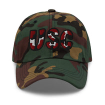 The City Collection South Carolina Camo Patched Hat - Rebel P Customs