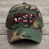 The City Collection South Carolina Camo Patched Hat - Rebel P Customs