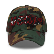 The City Collection South Carolina Gamecocks Camo Patched Hat - Rebel P Customs