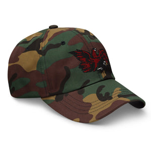 The City Collection South Carolina Logo Camo Patched Hat - Rebel P Customs