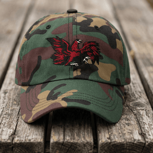 The City Collection South Carolina Logo Camo Patched Hat - Rebel P Customs