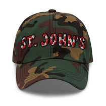 The City Collection St. John's Camo Patched Hat - Rebel P Customs