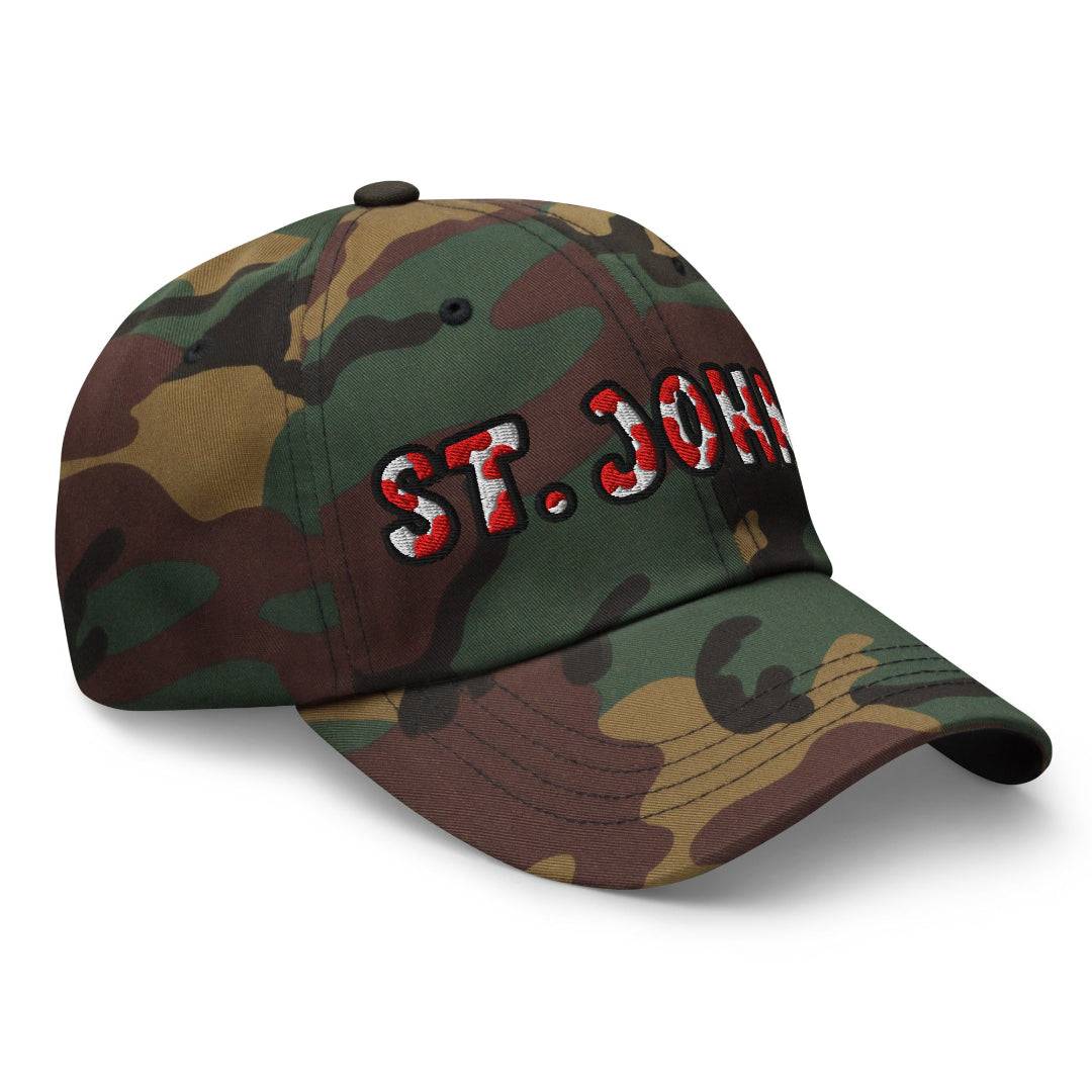 The City Collection St. John's Camo Patched Hat - Rebel P Customs