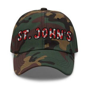 The City Collection St. John's Camo Patched Hat - Rebel P Customs