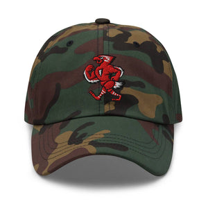 The City Collection St. John's Logo Camo Patched Hat - Rebel P Customs