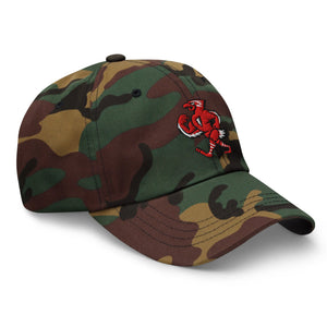 The City Collection St. John's Logo Camo Patched Hat - Rebel P Customs