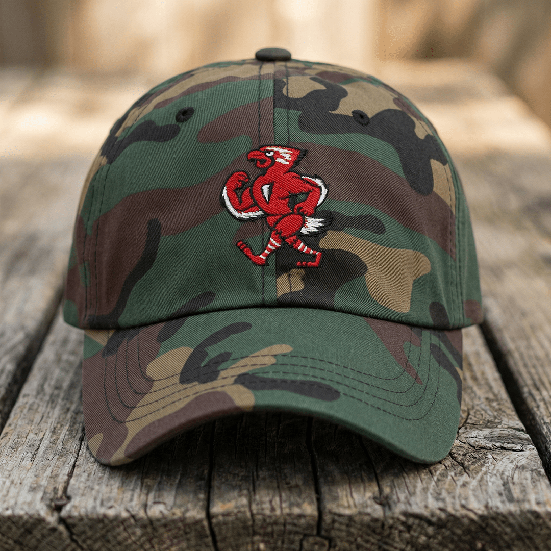The City Collection St. John's Logo Camo Patched Hat - Rebel P Customs