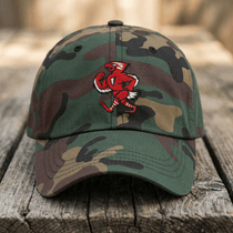 The City Collection St. John's Logo Camo Patched Hat - Rebel P Customs
