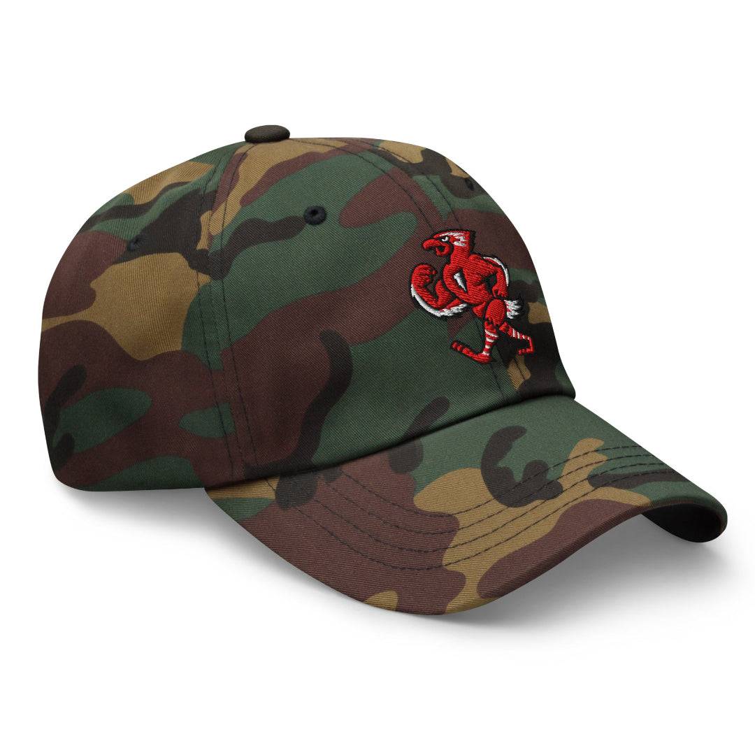 The City Collection St. John's Logo Camo Patched Hat - Rebel P Customs