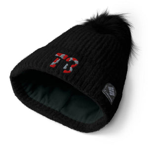 The City Collection TB Football Patched Beanie - Rebel P Customs
