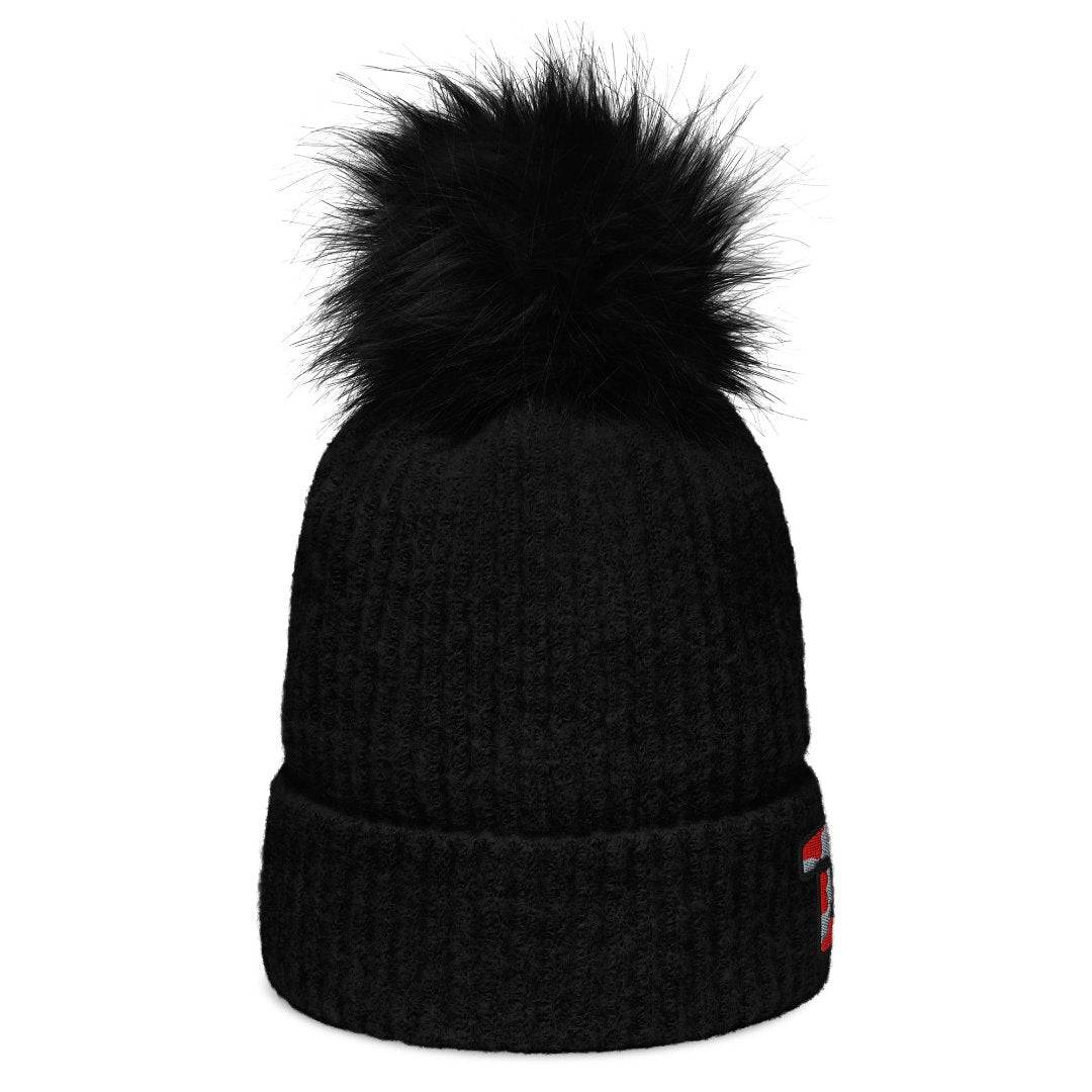 The City Collection TB Football Patched Beanie - Rebel P Customs