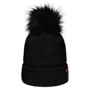 The City Collection TB Football Patched Beanie - Rebel P Customs