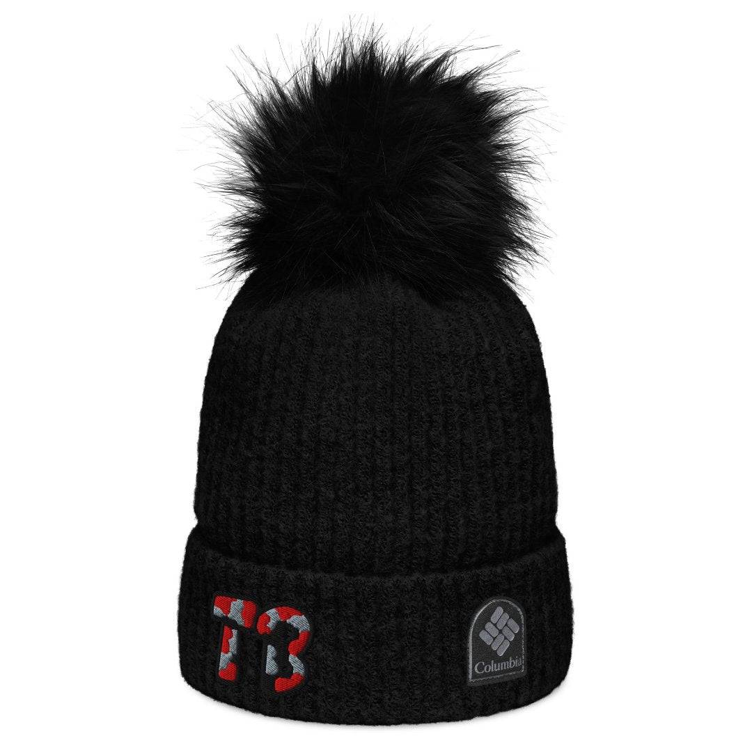 The City Collection TB Football Patched Beanie - Rebel P Customs