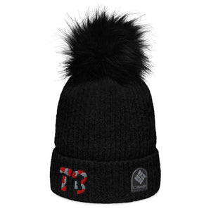 The City Collection TB Football Patched Beanie - Rebel P Customs