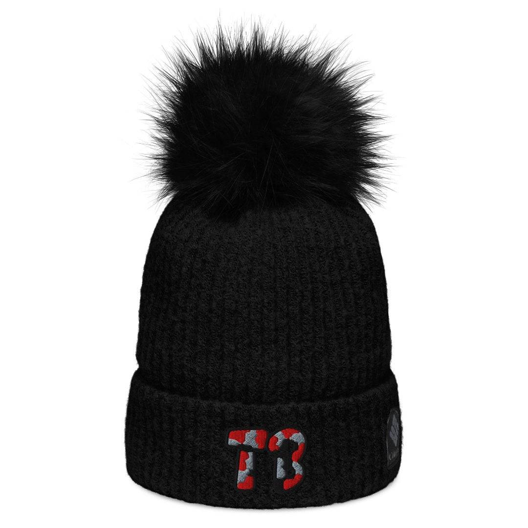 The City Collection TB Football Patched Beanie - Rebel P Customs