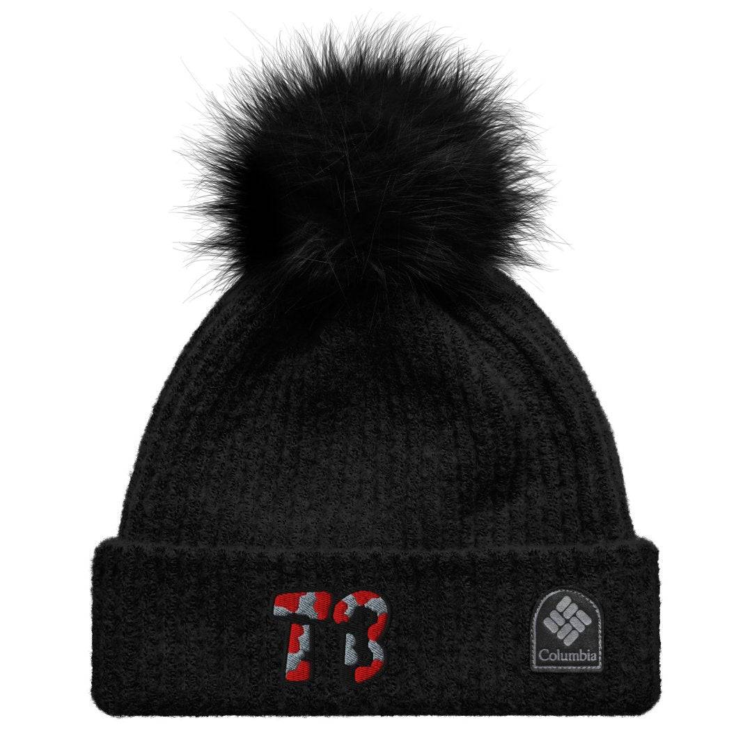 The City Collection TB Football Patched Beanie - Rebel P Customs