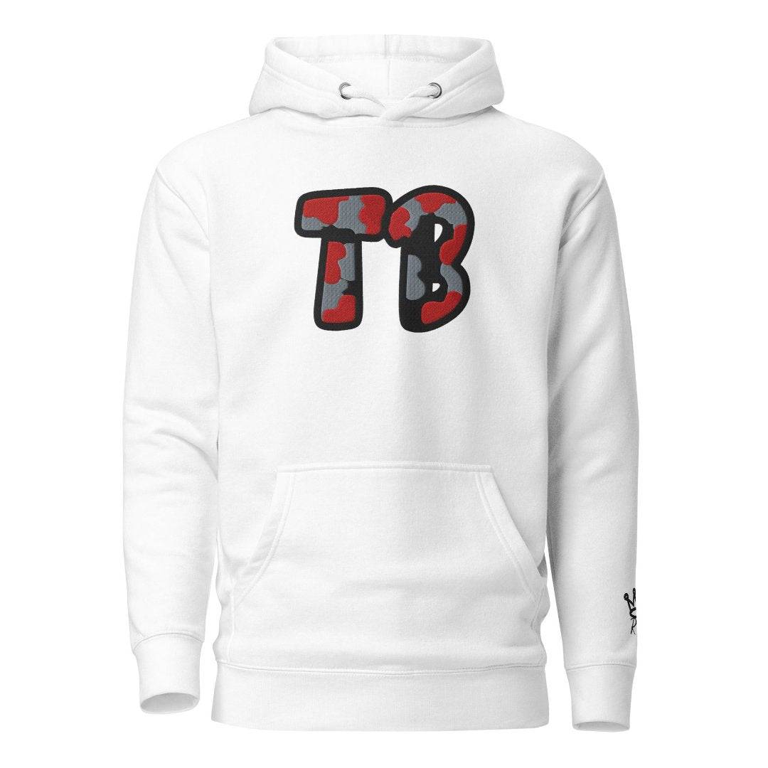 The City Collection TB Football Patched Unisex Hoodie - Rebel P Customs