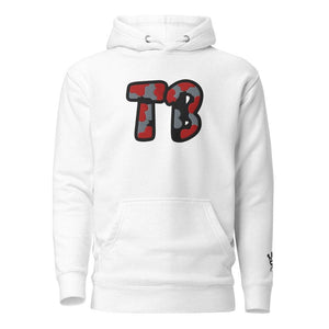 The City Collection TB Football Patched Unisex Hoodie - Rebel P Customs
