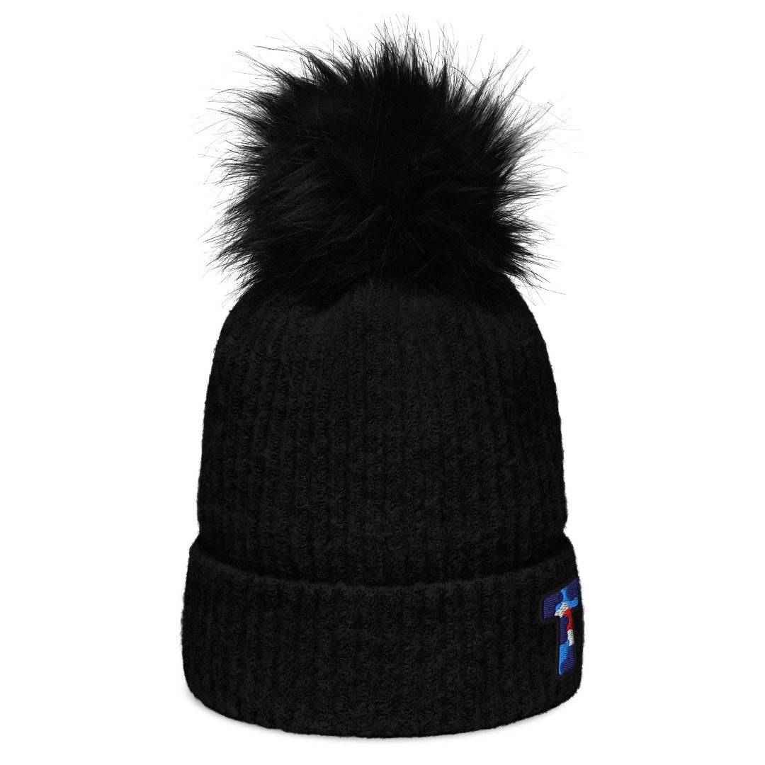 The City Collection TEN Football Patched Beanie - Rebel P Customs