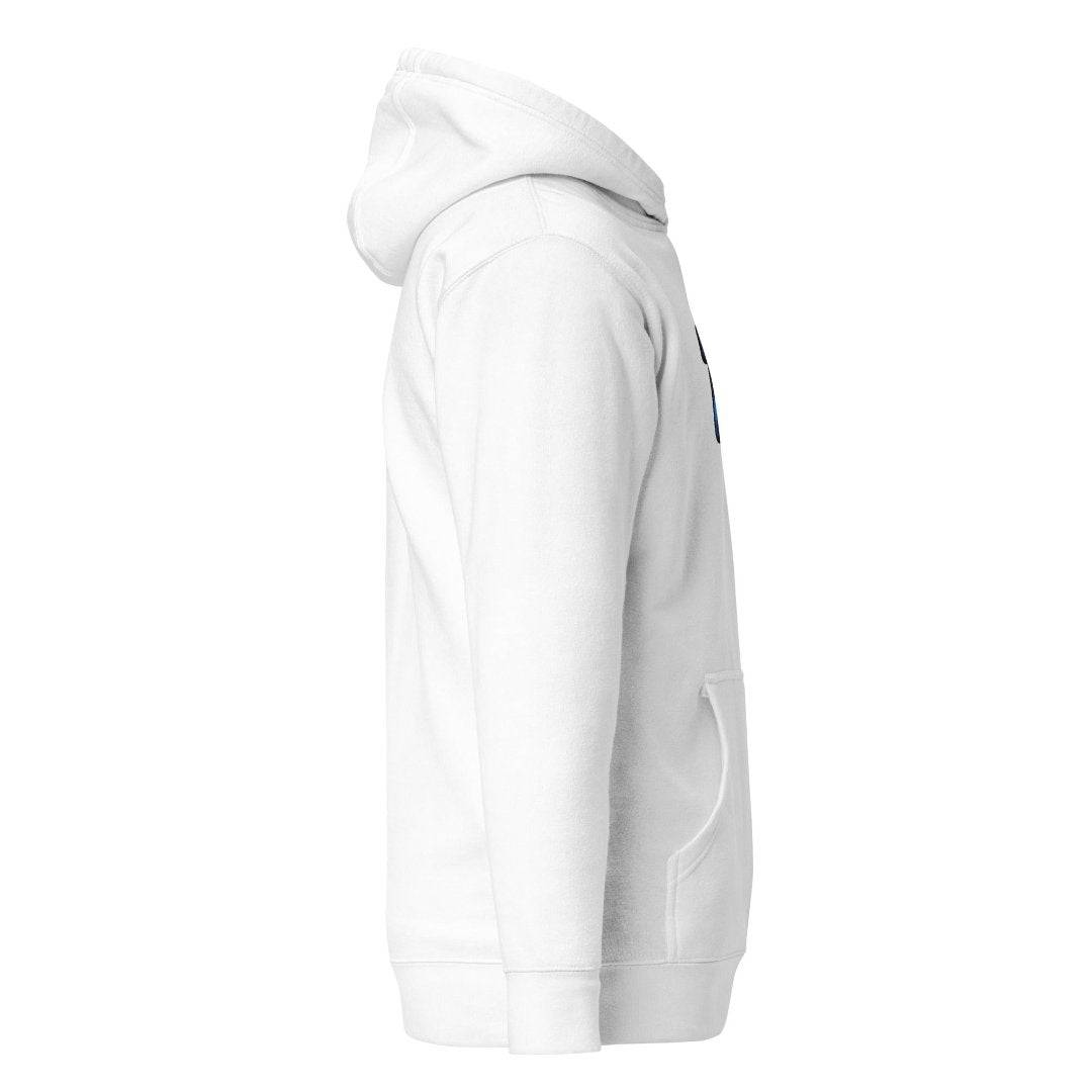 The City Collection TEN Football Patched Unisex Hoodie - Rebel P Customs