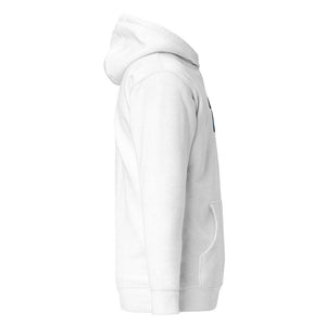 The City Collection TEN Football Patched Unisex Hoodie - Rebel P Customs