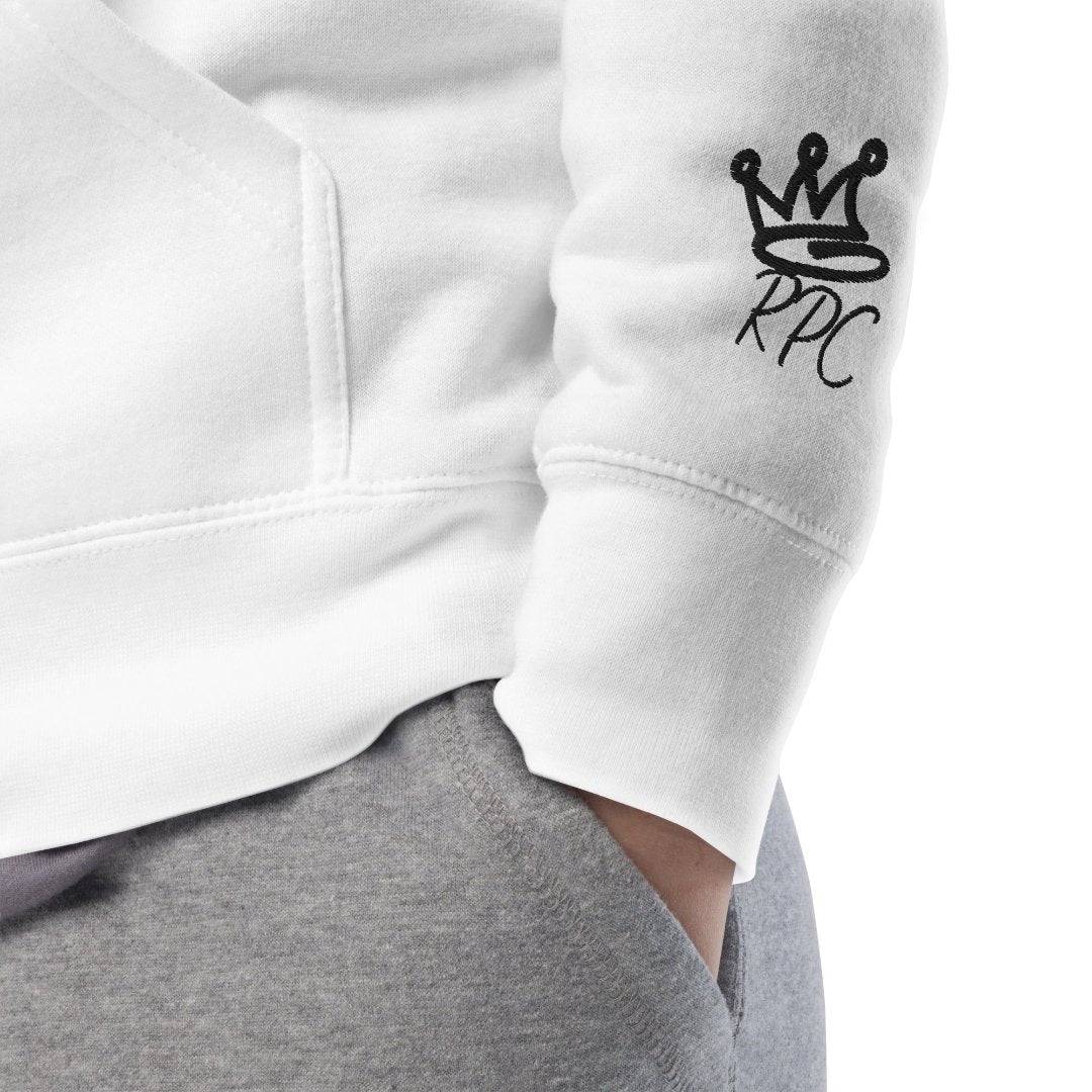 The City Collection TEN Football Patched Unisex Hoodie - Rebel P Customs