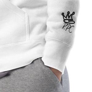 The City Collection TEN Football Patched Unisex Hoodie - Rebel P Customs