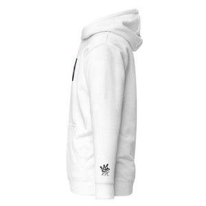 The City Collection TEN Football Patched Unisex Hoodie - Rebel P Customs