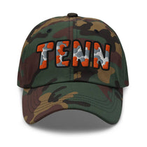 The City Collection TENN Camo Patched Hat - Rebel P Customs