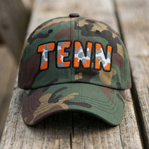 The City Collection TENN Camo Patched Hat - Rebel P Customs