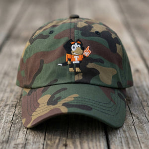 The City Collection TENN Logo Camo Patched Hat - Rebel P Customs